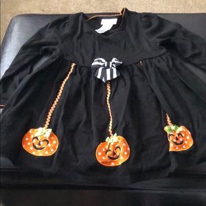 Bonnie Jean pumpkin dress
